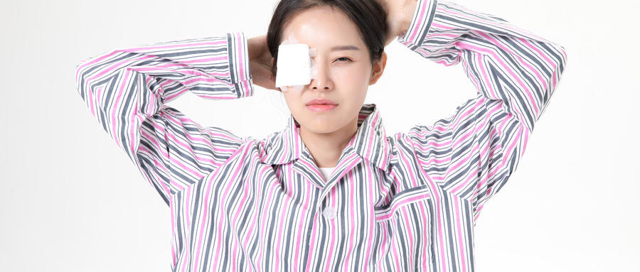 鈍挫性眼外傷容易與哪些疾病混淆？