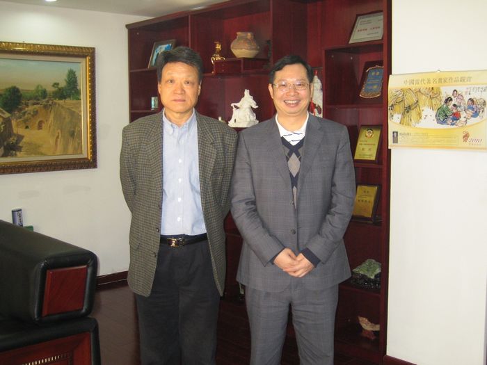 12月17日，全國(guó)政協(xié)副主席陳宗興親切接見(jiàn)蘇慶燦會(huì)長(zhǎng)，并對(duì)廈門眼科中心的發(fā)展給予高度評(píng)價(jià)